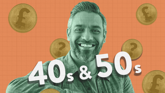 The Geeks’ Step-by-Step Savings Guide for your 40s and 50s