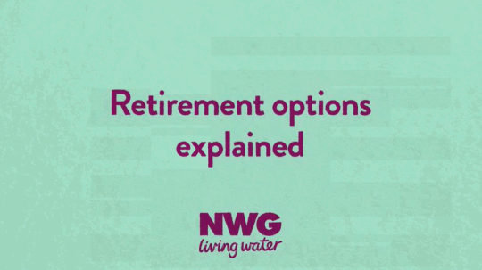 Retirement options explained