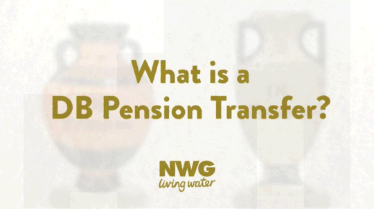 What is a DB pension transfer?